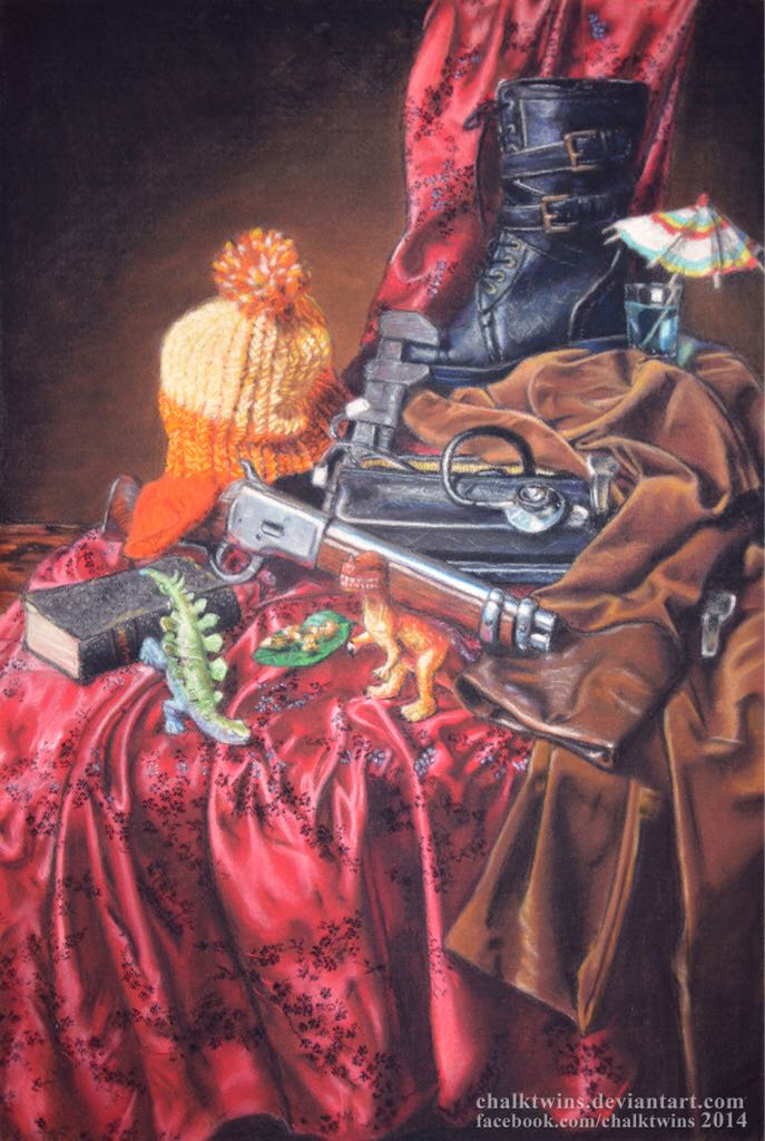 ARABIC WRITING ON A GREEN BACKGROUND