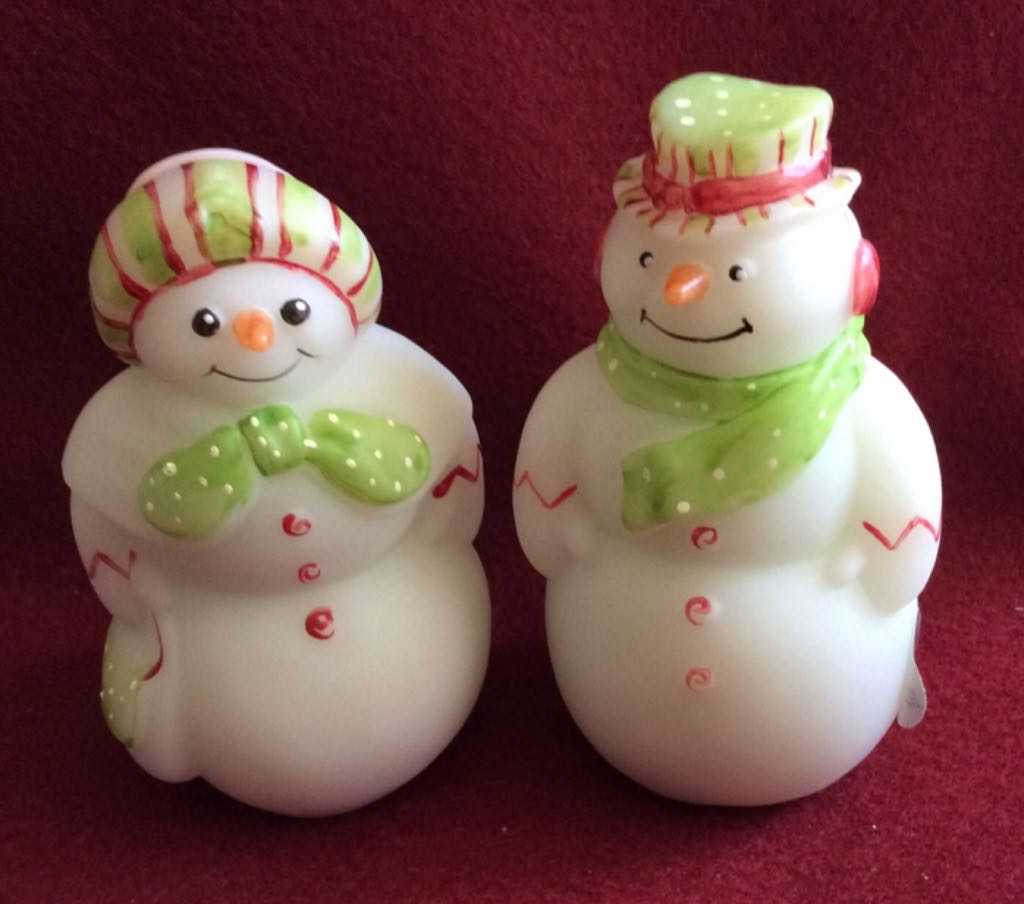 Snowman/Snowlady
