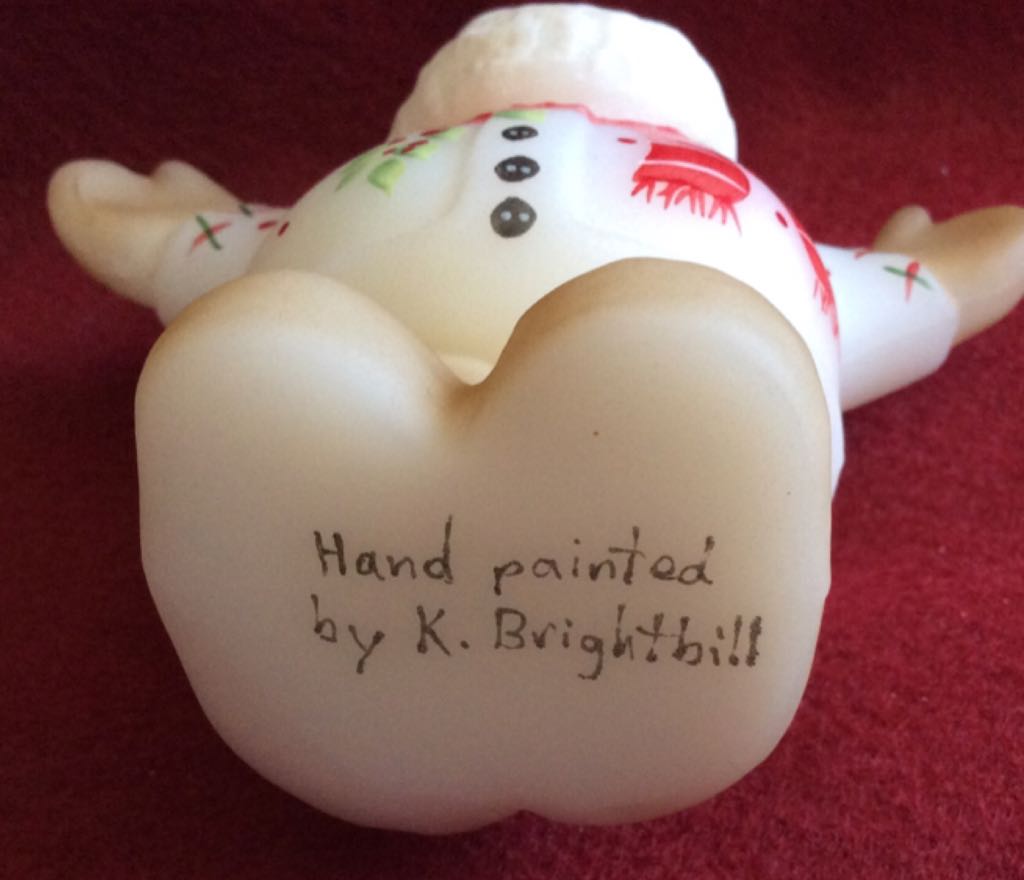 Santa - Kelly Brightbill art collectible - Main Image 2