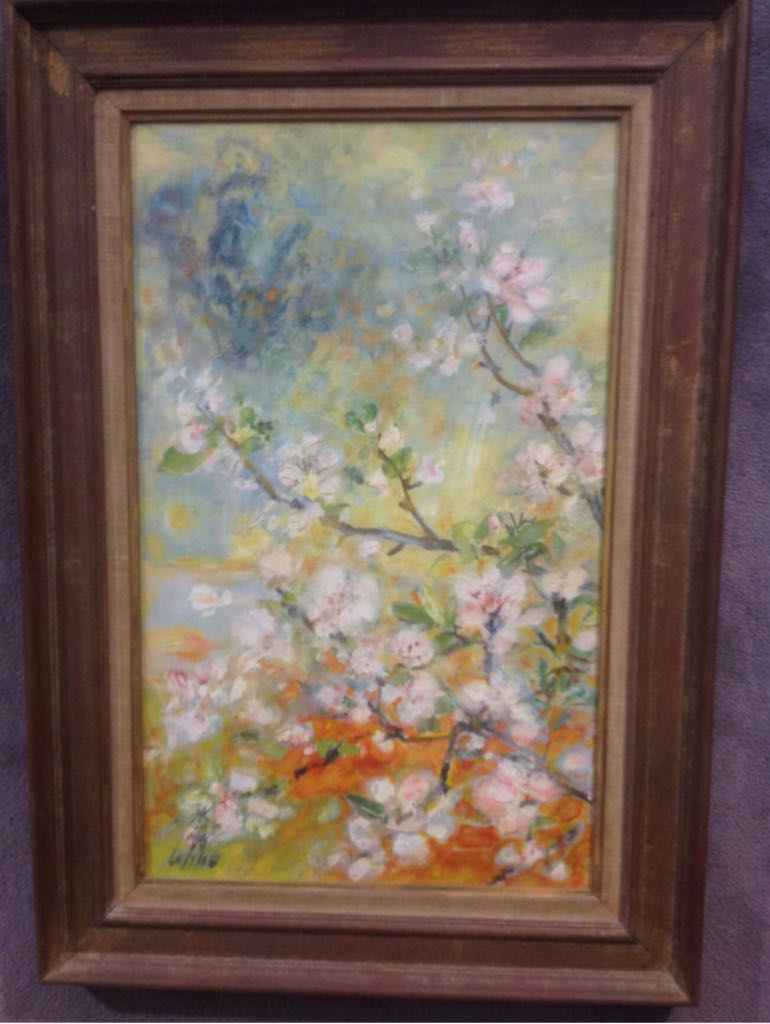 Cerisier en fleurs - Le Pho art collectible - Main Image 2