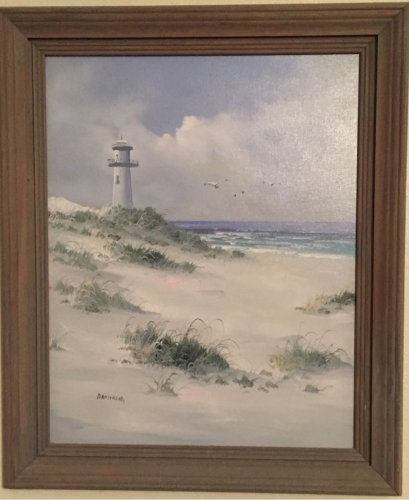 At The Studio Window