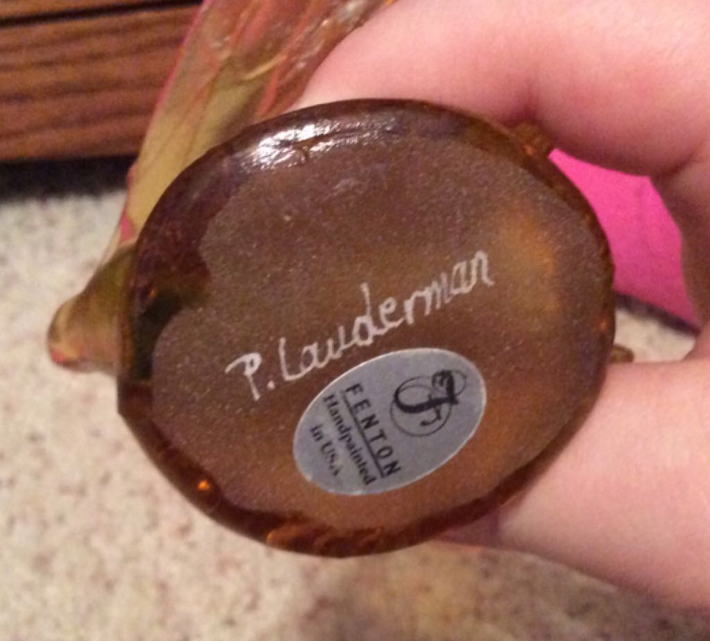 Butterfly - Pam Lauderman art collectible - Main Image 2