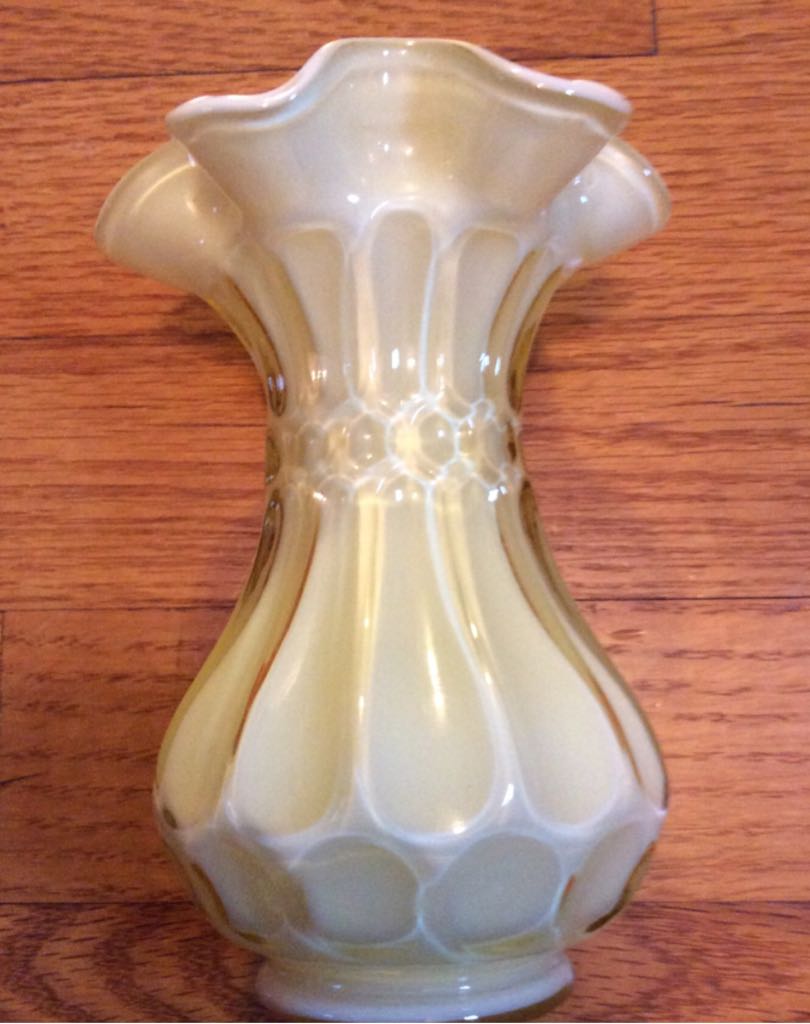 Oiwa Appears to Ieamon from a Lantern