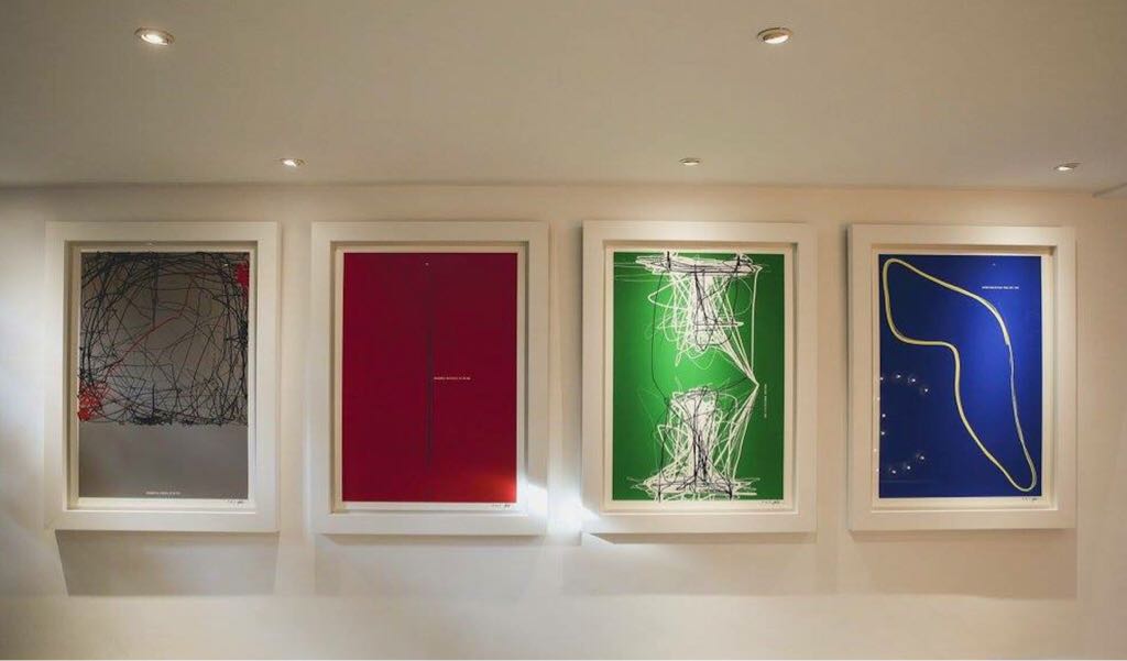 Muhammad Ali - Frank Hahn art collectible - Main Image 2