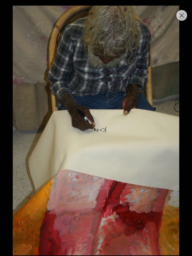 My Country - Kudditji Kngwarreye art collectible - Main Image 2