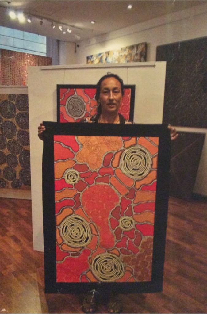 My Mother’s Journey - Marie Napurrula art collectible - Main Image 2