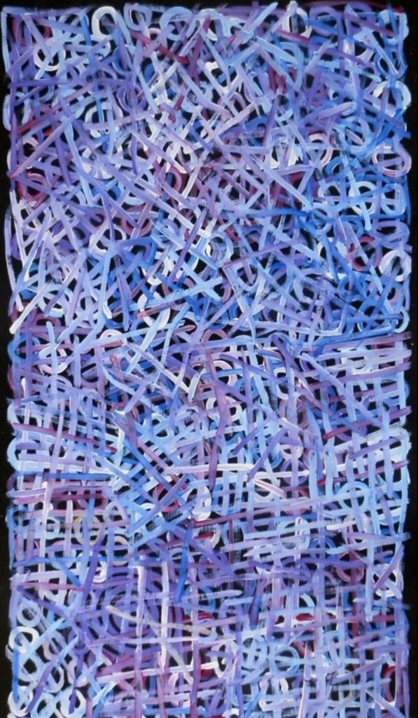 A File Of Womam Passing The Village Temple