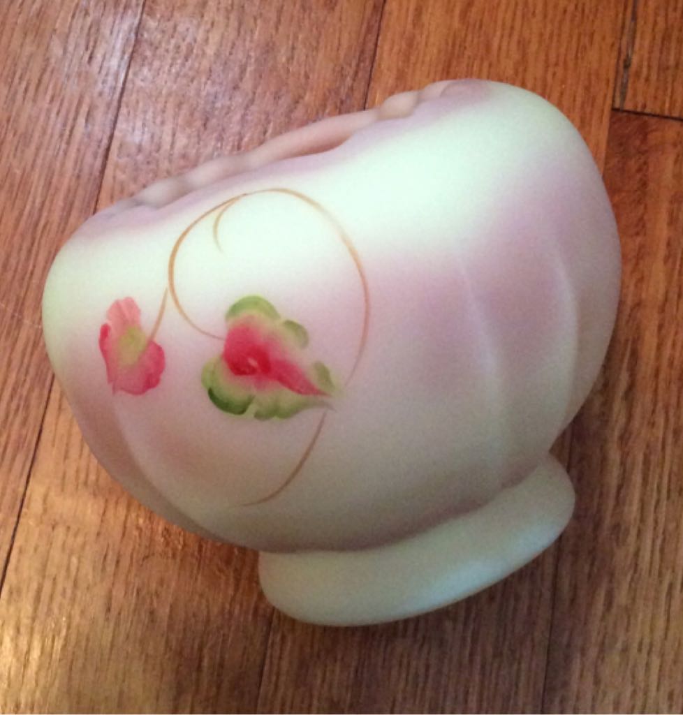 Bowl Rose - Pam Lauderman art collectible - Main Image 1