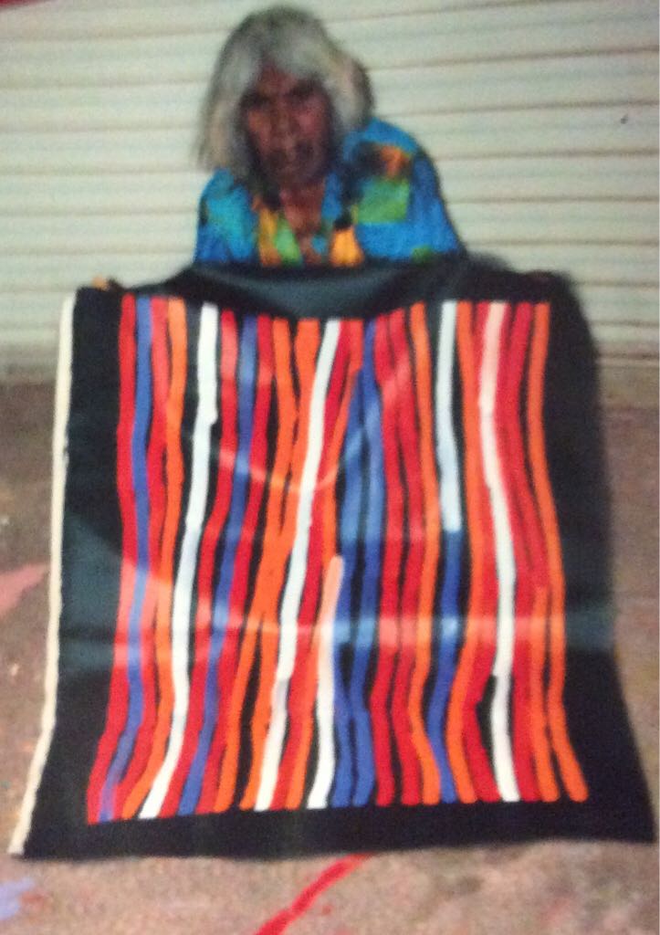 Awelye-Atnwengerrp - Minnie Pwerle art collectible - Main Image 2