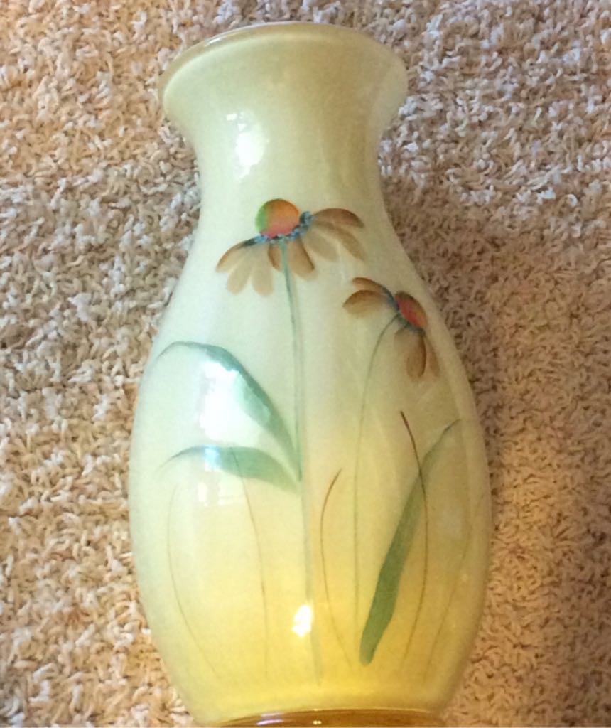 HORSE PORCELAIN ART FRAME