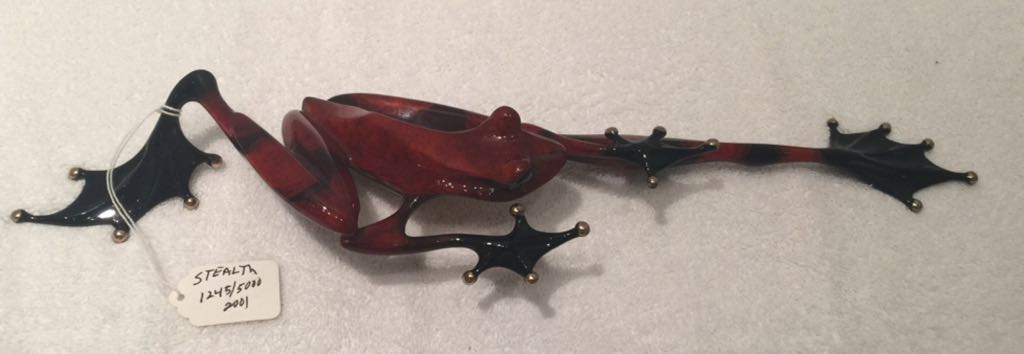 HORSE PORCELAIN ART FRAME