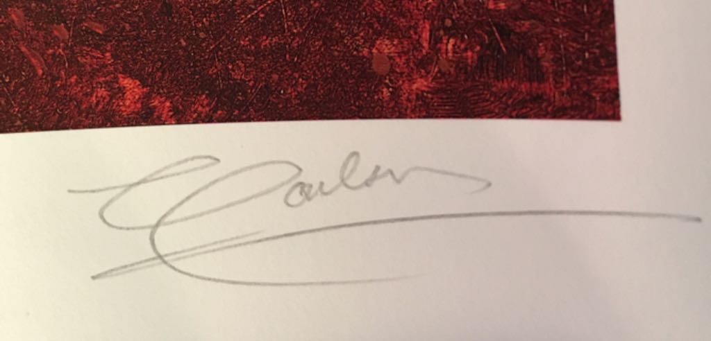 Blaze Of Glory - Lawrence Coulson art collectible - Main Image 2