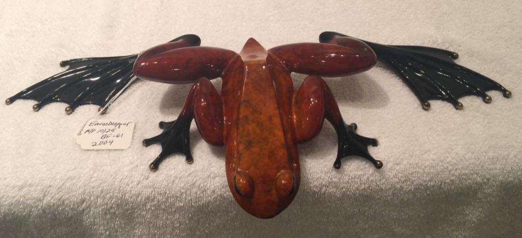 Santa riding reindeer