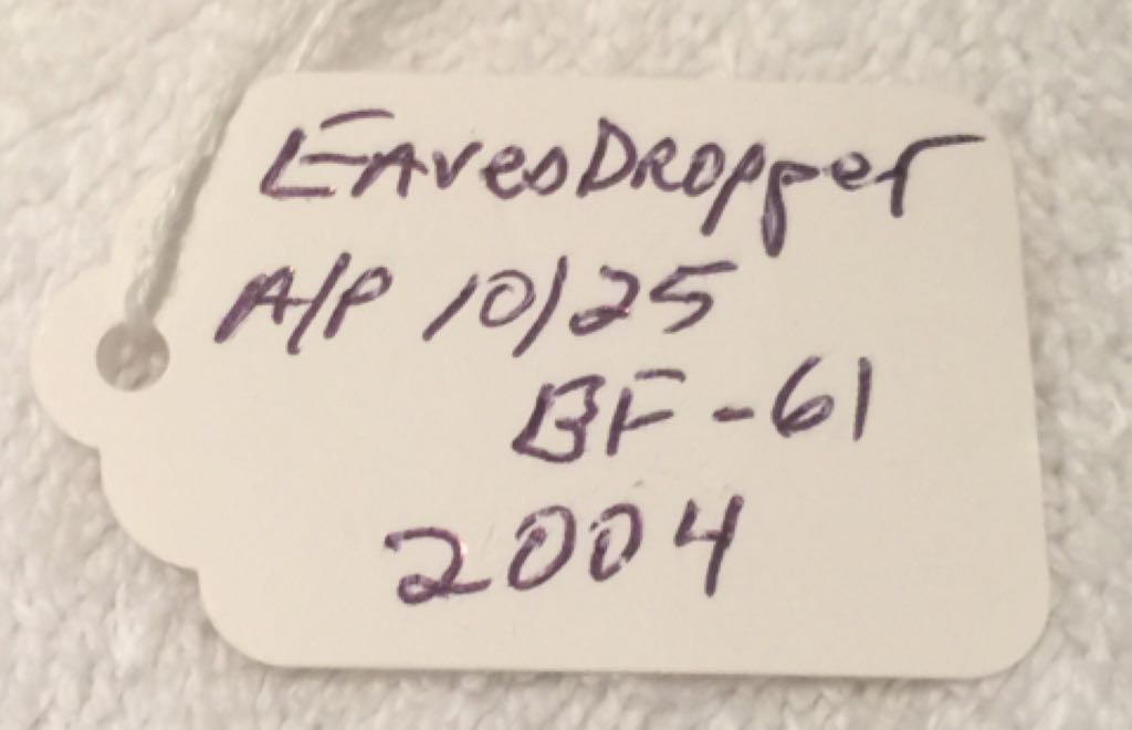 Eaves Dropper - Tim Cotterill art collectible - Main Image 2