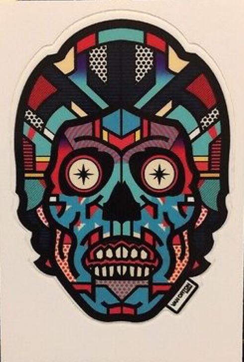 THEY LIVE Estan Vivos Mini Movie Poster - Artist Unknown art collectible - Main Image 2