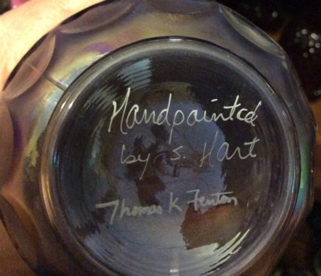 Vase Flute Dot - Sharon Hart art collectible - Main Image 2