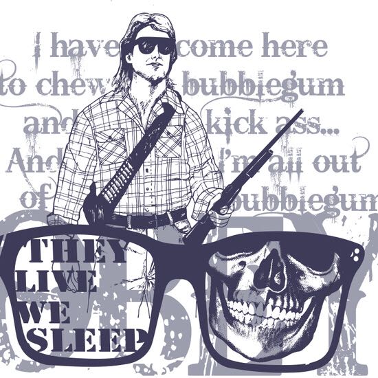 THEY LIVE by Vickn - Vickn art collectible - Main Image 2