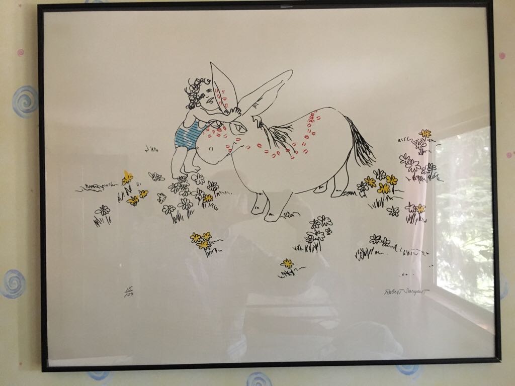 1988 Press Photo Actor Roddy Piper In "They Live"