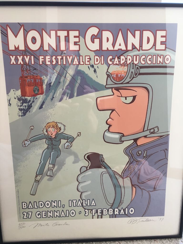 Monte Grande - Trudeau, Gary art collectible - Main Image 1