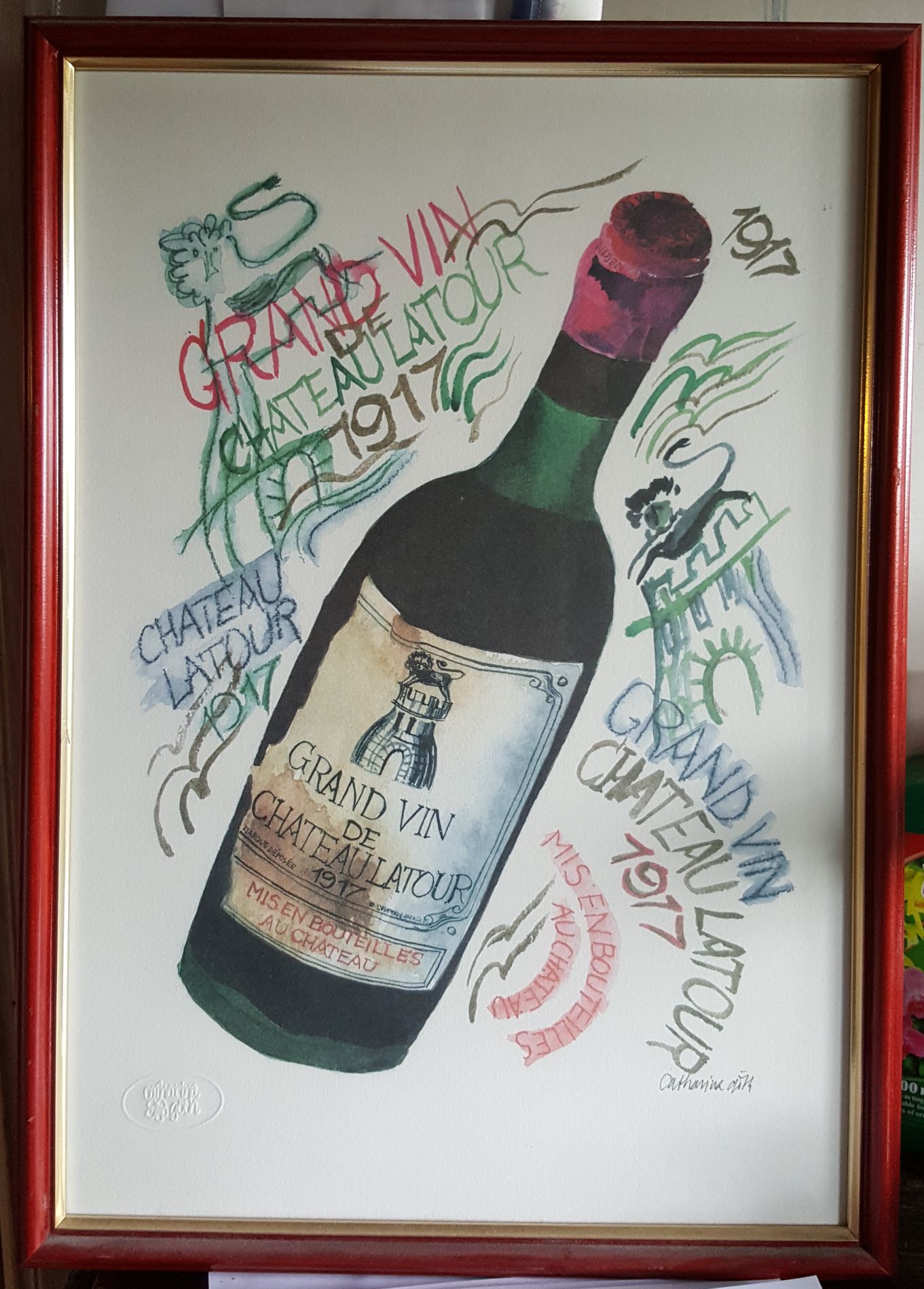 Chateau Latour - Vet ej art collectible - Main Image 1