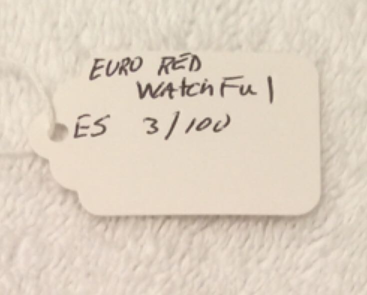 Watchful (Euro Red) - Tim Cotterill art collectible - Main Image 2