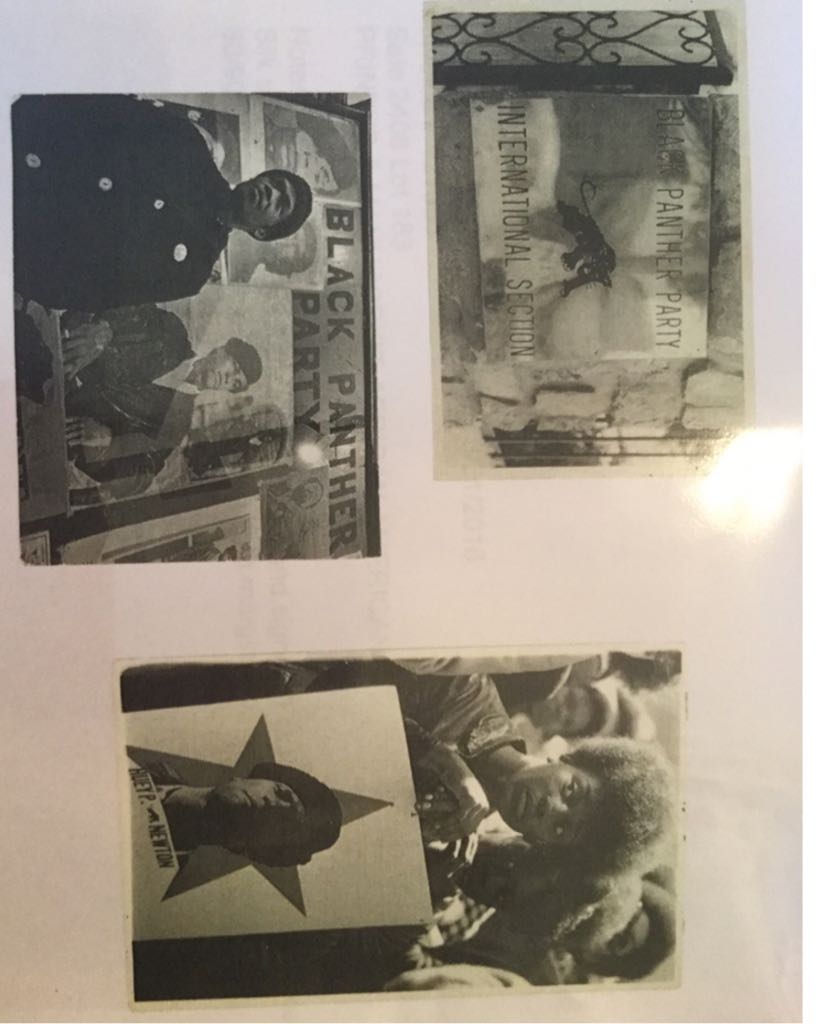 Group Of 12 Photographs From Black Star Agency - Black Panthers art collectible - Main Image 1