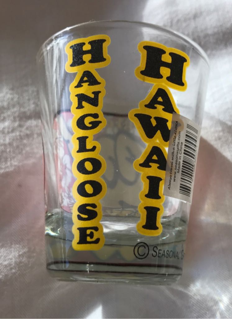 Hawaii  - Shot Glass art collectible - Main Image 2