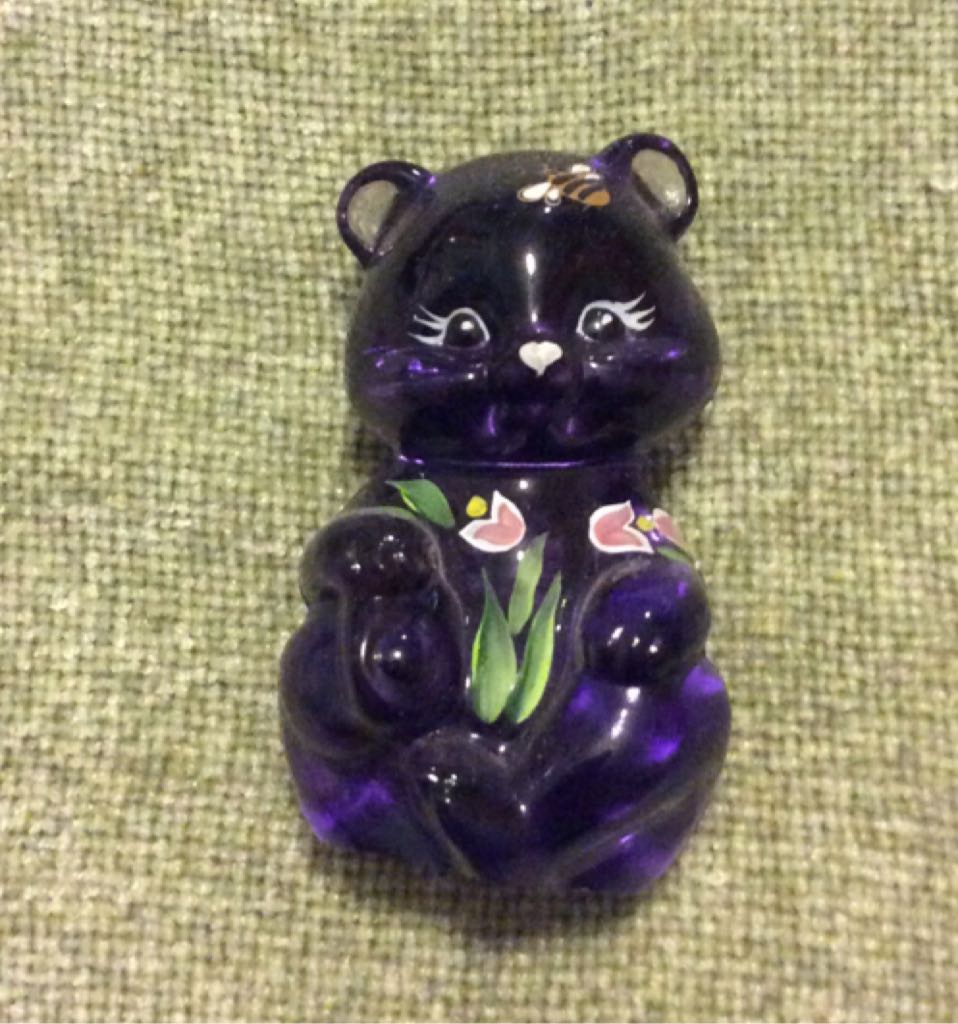 Bear - Trudy Mendenhall art collectible - Main Image 1