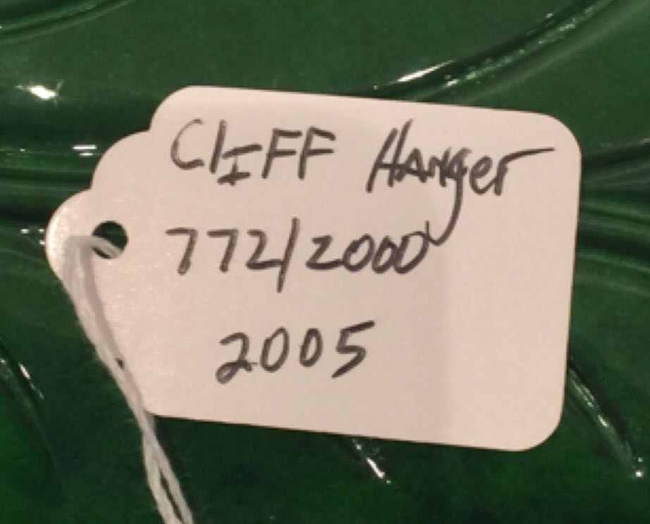 Cliff Hanger - Tim Cotterill art collectible - Main Image 2