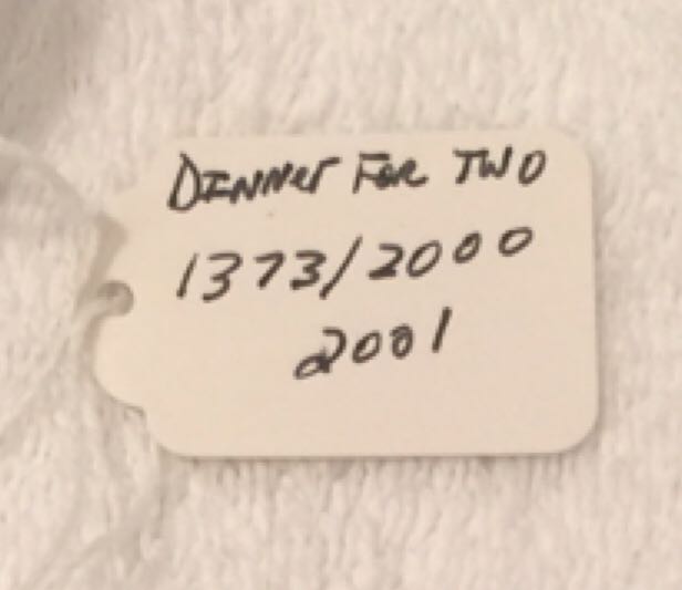 Dinner for Two - Tim Cotterill art collectible - Main Image 2