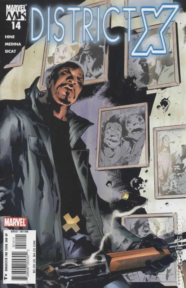 District X #14, Page 20 - Lan Medina art collectible - Main Image 2