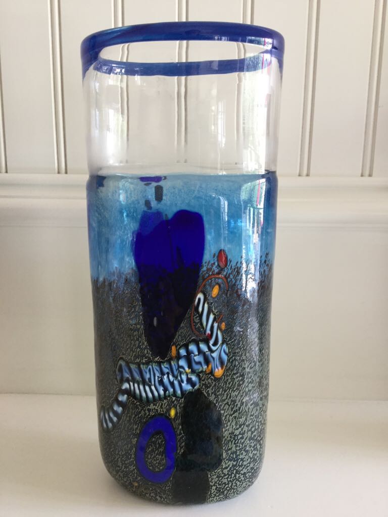 Costa Boda Vase - Costa Boda art collectible - Main Image 2