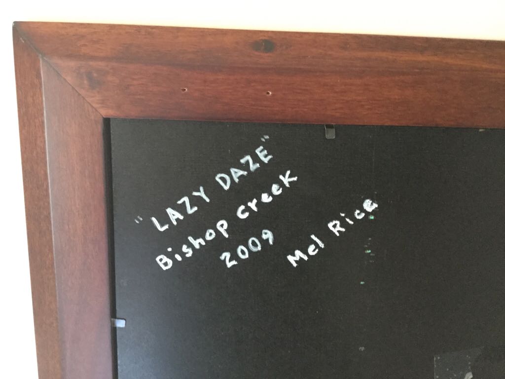 Lazy Daze - Mel Rice art collectible - Main Image 2