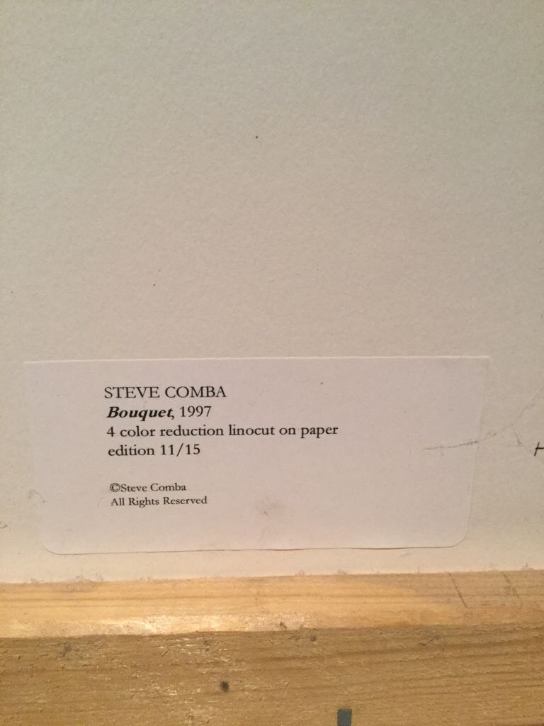 Bouquet - Steve Comba art collectible - Main Image 2