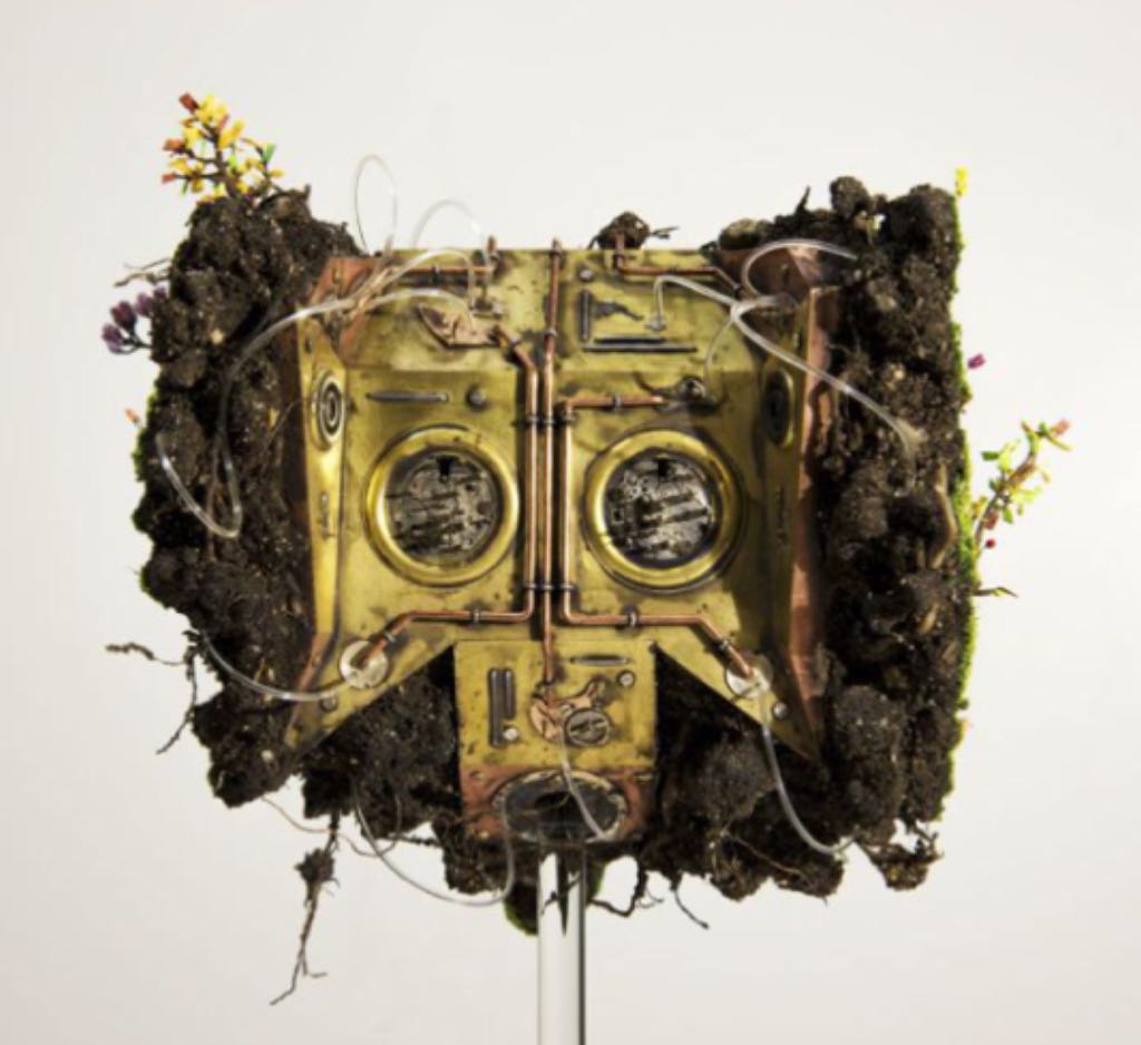 Mask - Emeric Chantier art collectible - Main Image 2