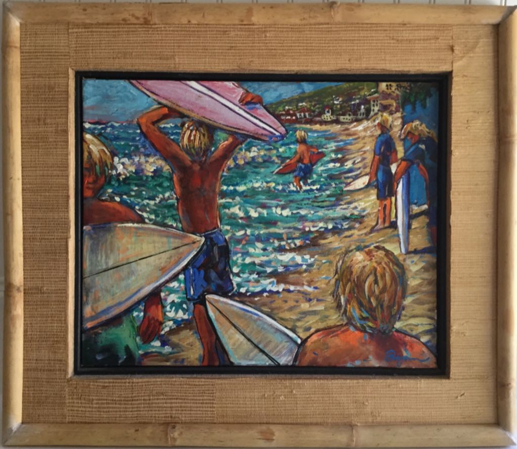 Skim Boarders - Ryan art collectible - Main Image 1