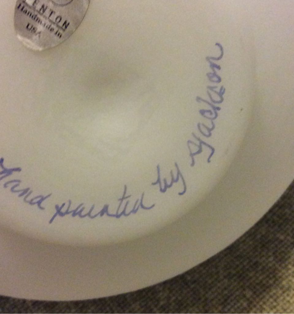 Vase - S Jackson art collectible - Main Image 2