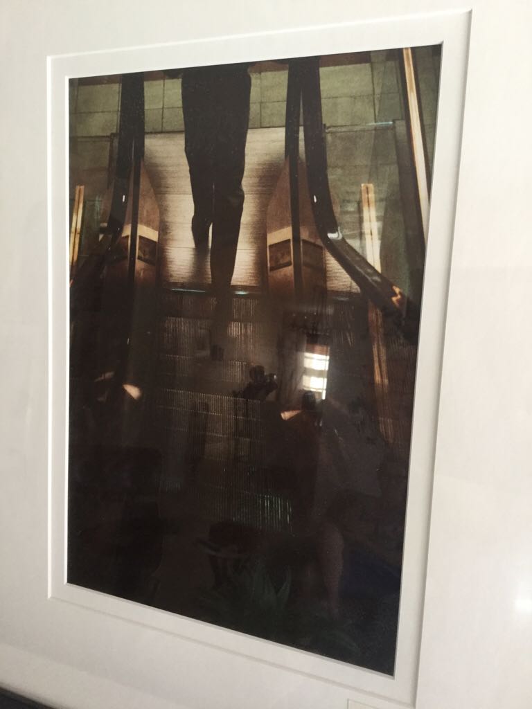 Escalator - Artist Unknown art collectible - Main Image 2