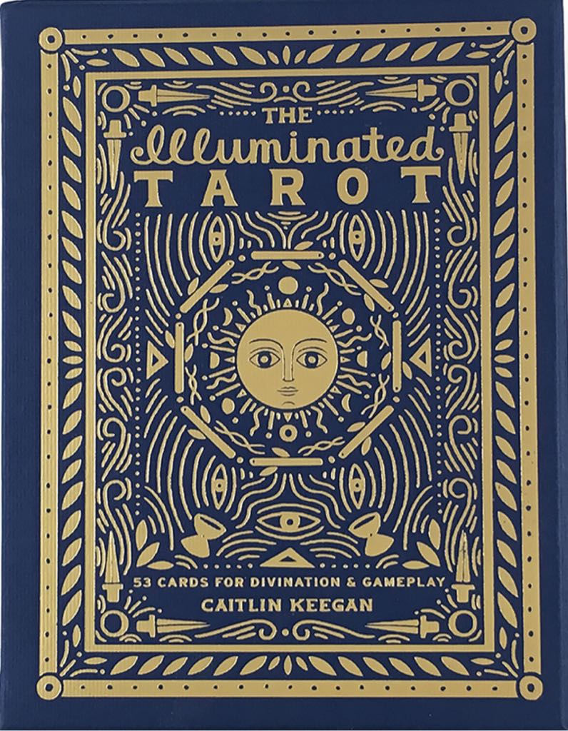 Illuminated Tarot - Caitlin Keegan art collectible - Main Image 1