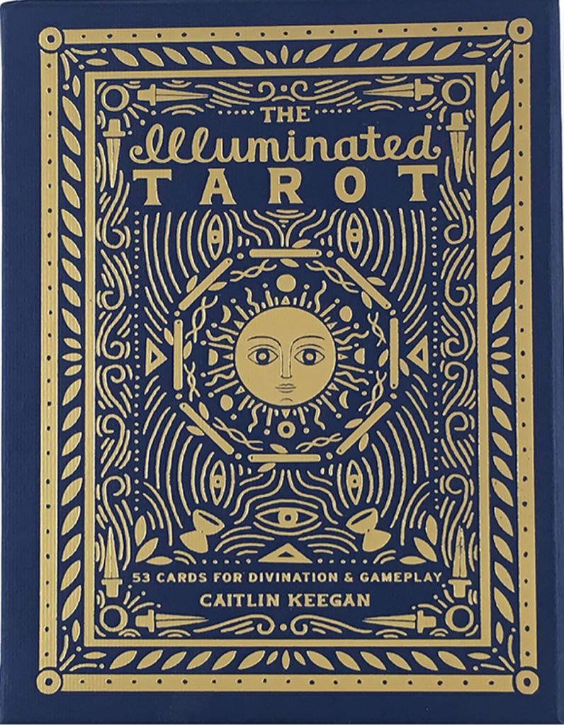 Illuminated Tarot - Caitlin Keegan art collectible - Main Image 1