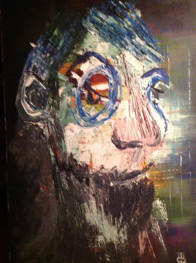 They Live Kieth David signed