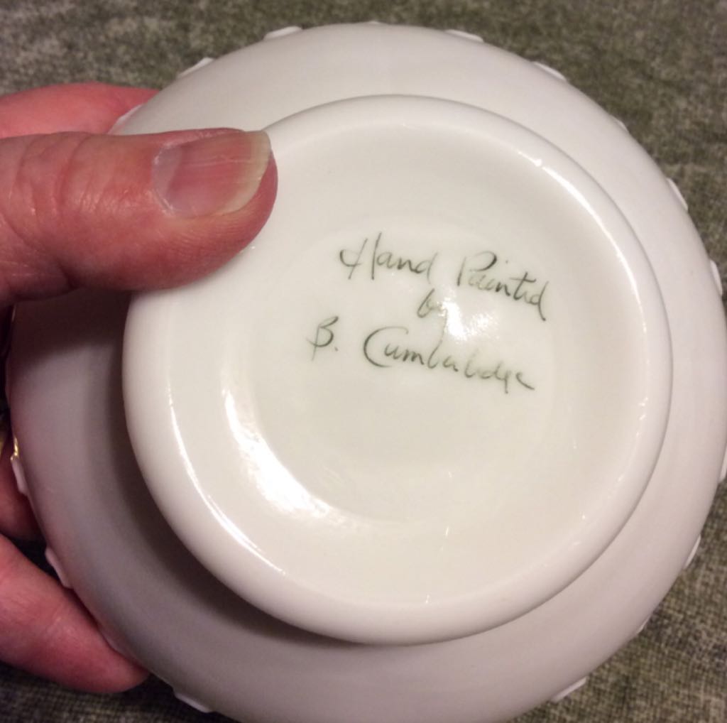 Vase - Beverly Cumberledge art collectible - Main Image 2