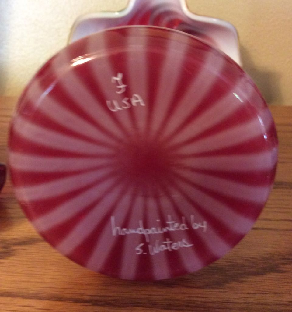 Vase JIP - S Waters art collectible - Main Image 2