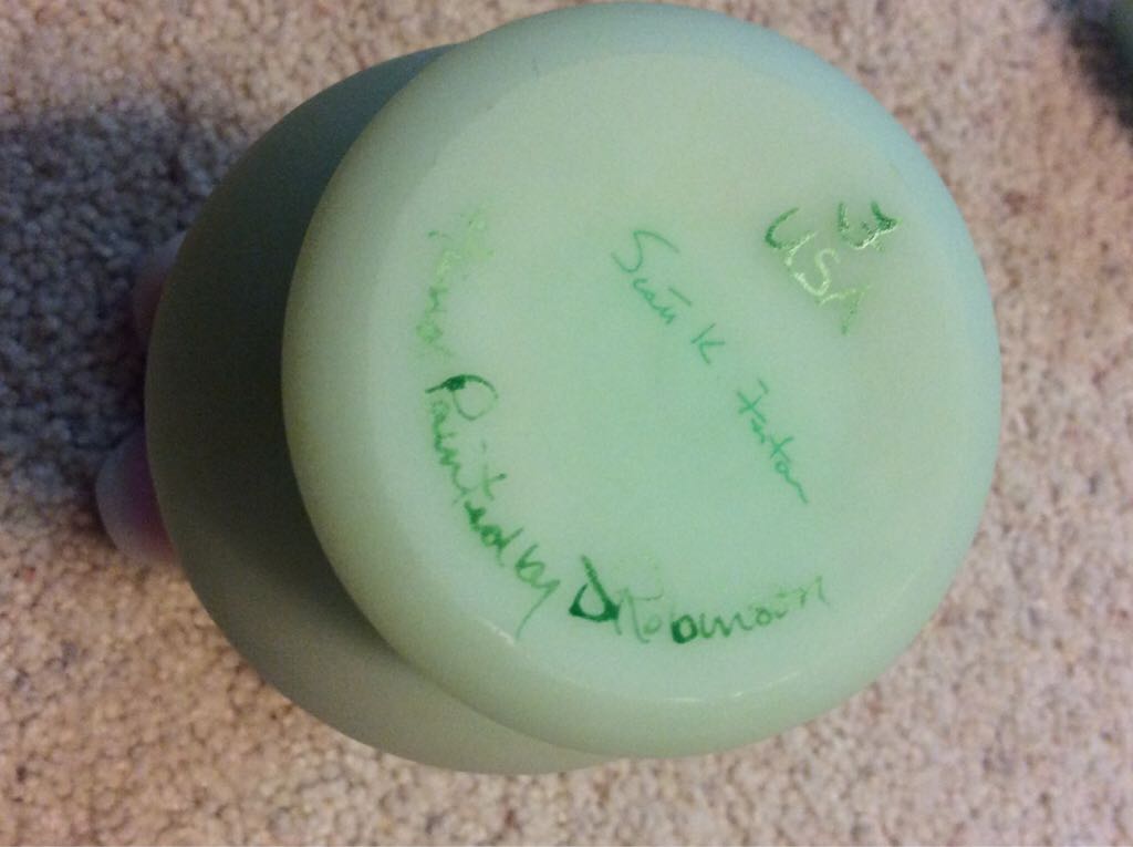 Vase - D Fredrick art collectible - Main Image 2