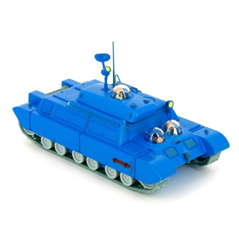 Tintin Char Lunaire - Herge art collectible - Main Image 2