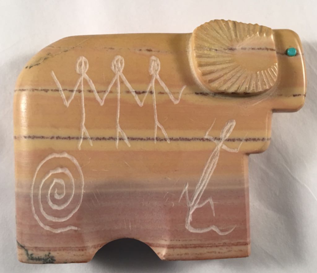 3:  Ram - Ulysses Mahkee art collectible - Main Image 2