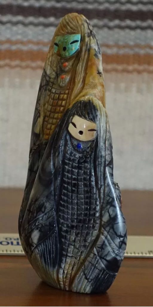 Corn Maiden - Quandelacy, Kateri art collectible - Main Image 2