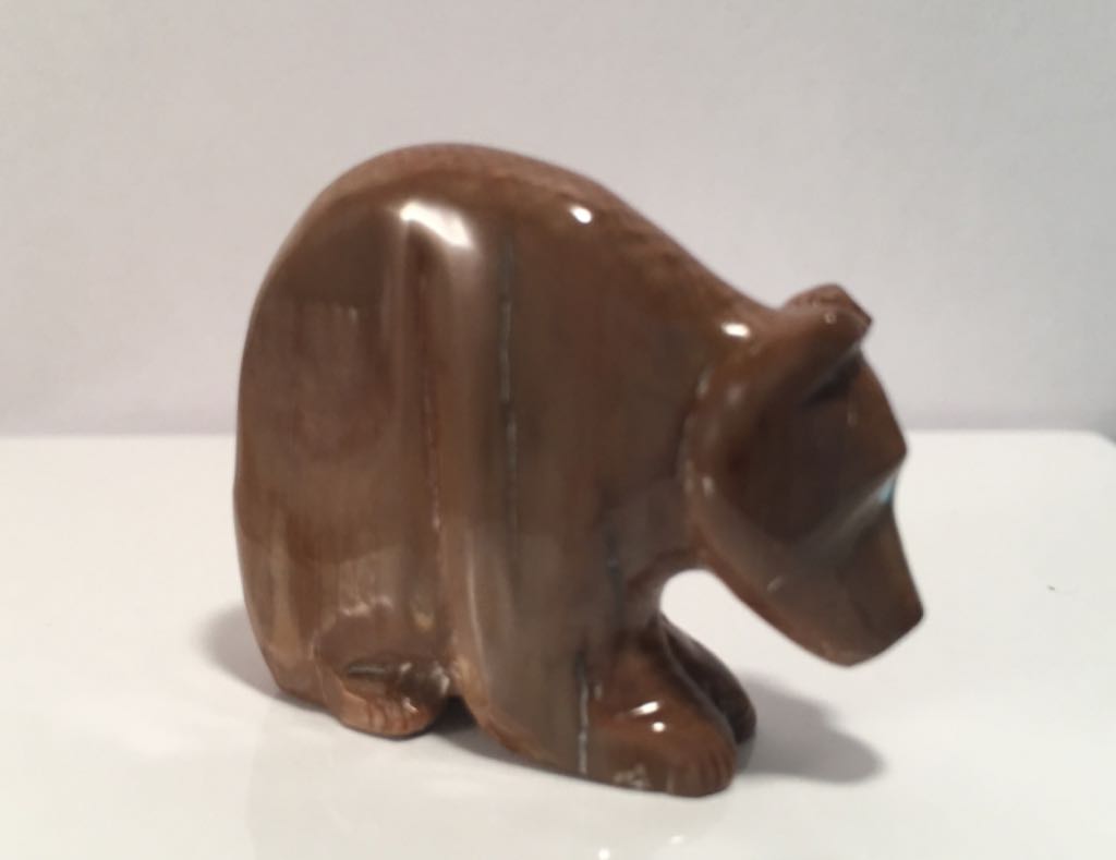 Bear - Yatsattie, Nelson art collectible - Main Image 2