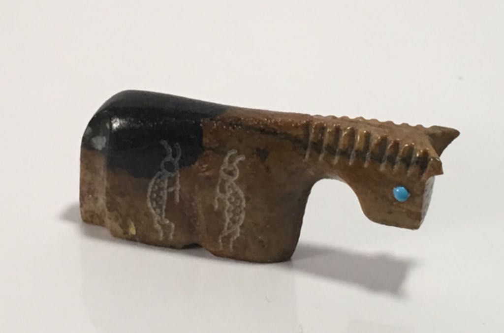 Horse - Poncho, Tyrone art collectible - Main Image 2