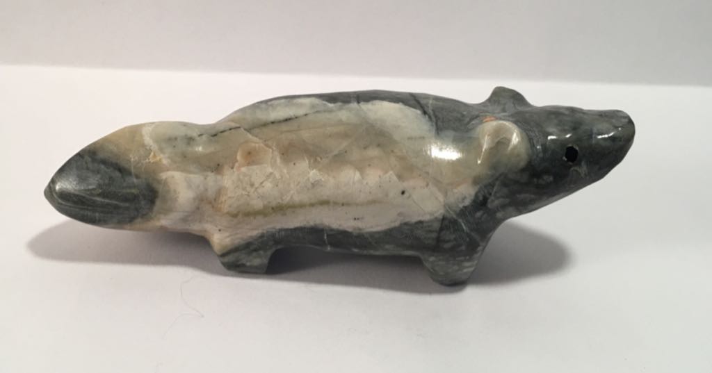 Wolf - Leekya, Sarah art collectible - Main Image 2